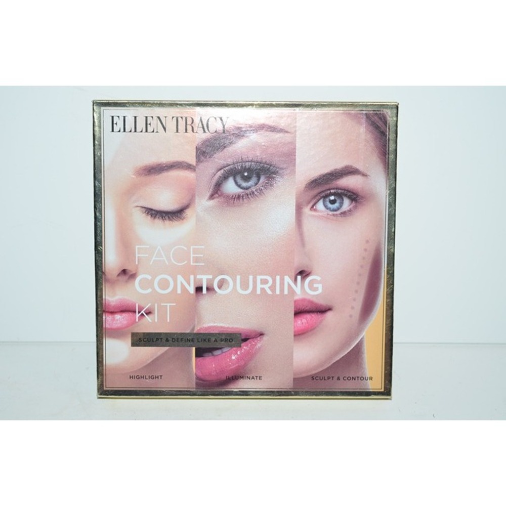 Ellen Tracy FACE CONTOURING Kit Sculpt & Define Like a Pro makeup set